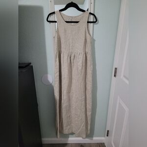 Notperfectlinen NAPA long Linen Maxi Dress